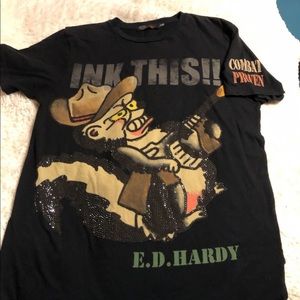 Ed Hardy t-shirt M vintage